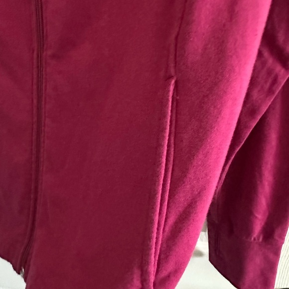 Danskin Now Pink Athletic Jacket Lightweight Performance - Picture 3 of 5